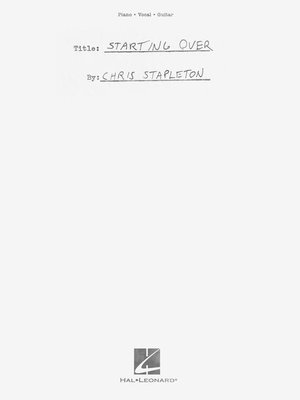 cover image of Chris Stapleton